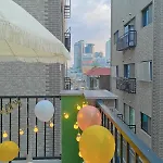 Arti Stay #4 - Pet Friendly - 1 Rooms - Party Room - Sillim Danggok Station - Market Adjacent - 2Person
