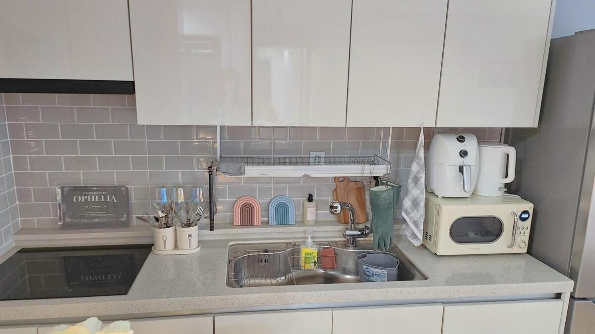 Arti #4 - Pet Friendly - 1 - Party - Sillim Danggok Station - Market Adjacent - 2person Apartment Seoul
