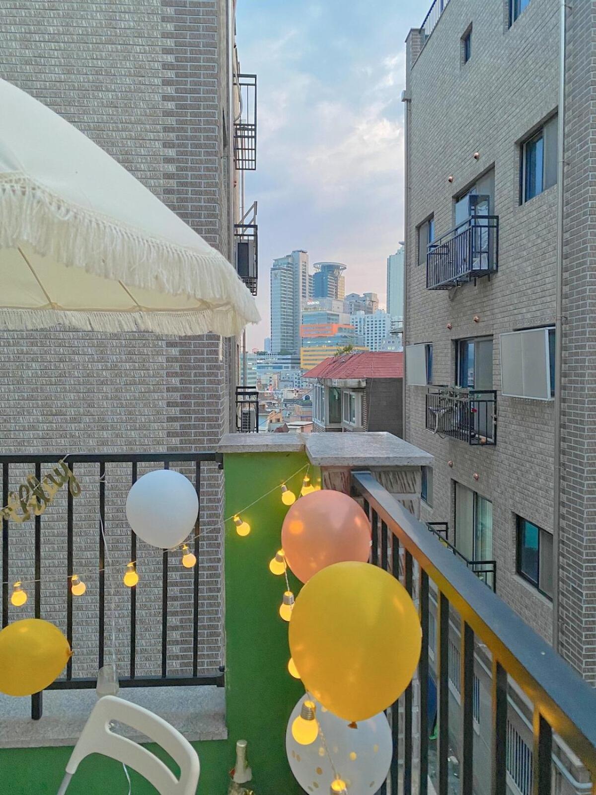 Arti #4 - Pet Friendly - 1 - Party - Sillim Danggok Station - Market Adjacent - 2person Apartment *