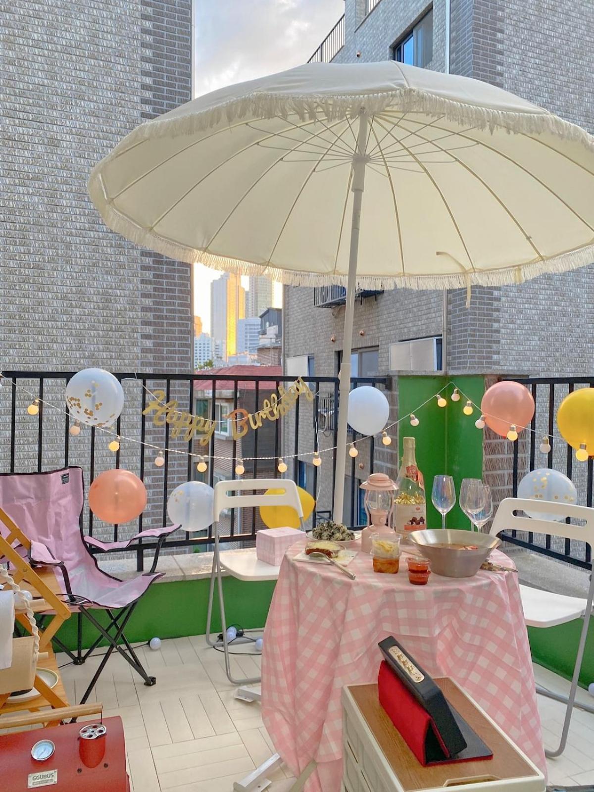 Apartment Arti #4 - Pet Friendly - 1 - Party - Sillim Danggok Station - Market Adjacent - 2person *