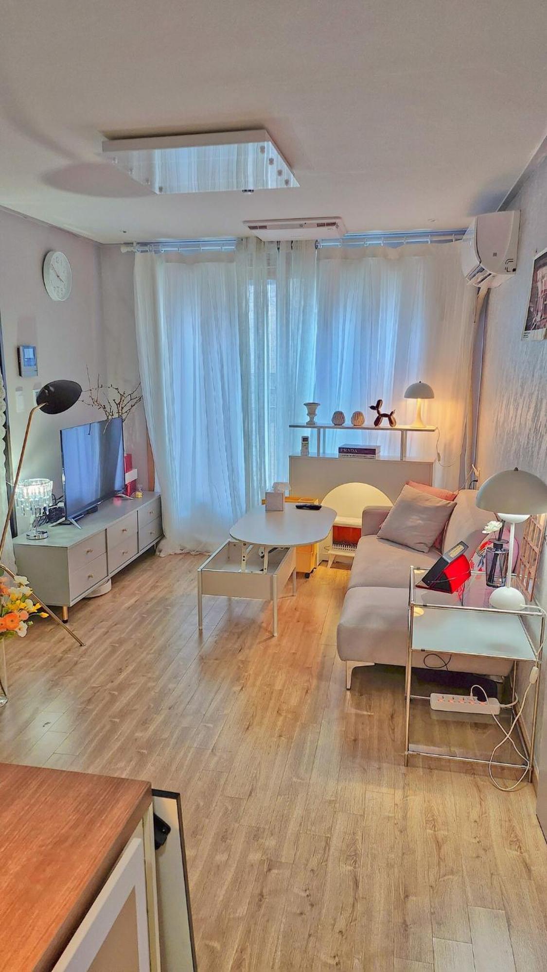 Arti #4 - Pet Friendly - 1 - Party - Sillim Danggok Station - Market Adjacent - 2person Apartment